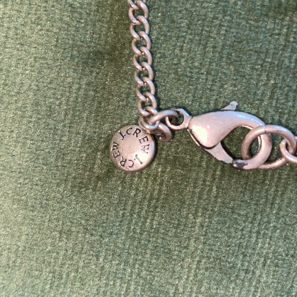 J. Crew Tortoise link pink bauble necklace - Picture 4 of 6